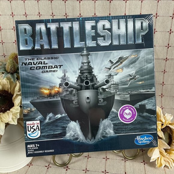 Hasbro Other - Official Classic Battleship Game Portable Battle Cases New in Box and Wrapping